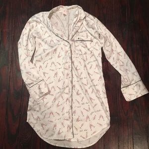Victoria’s Secret champagne pajama dress